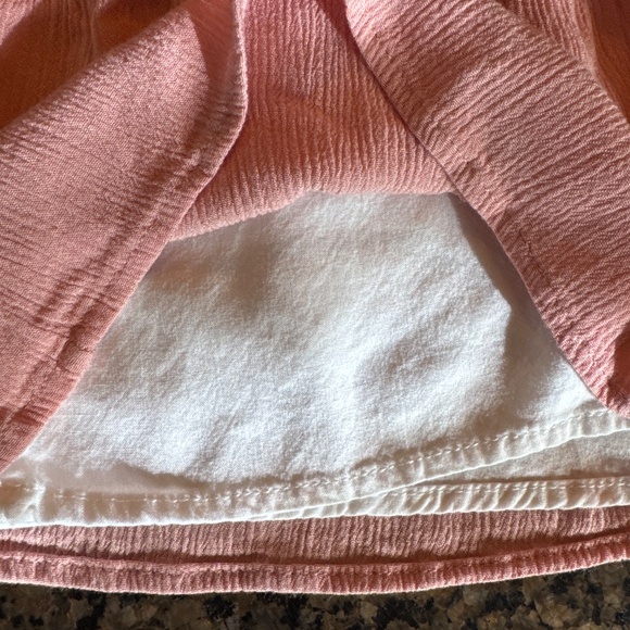 Altar’d State Pink Kendall Shorts Size Medium - Picture 5 of 6